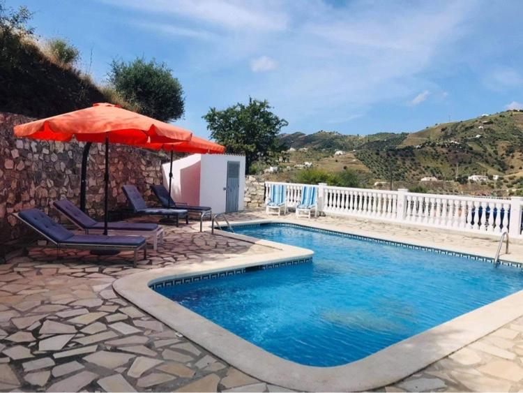 Canillas de Albaida Casa Los Almendros מראה חיצוני תמונה