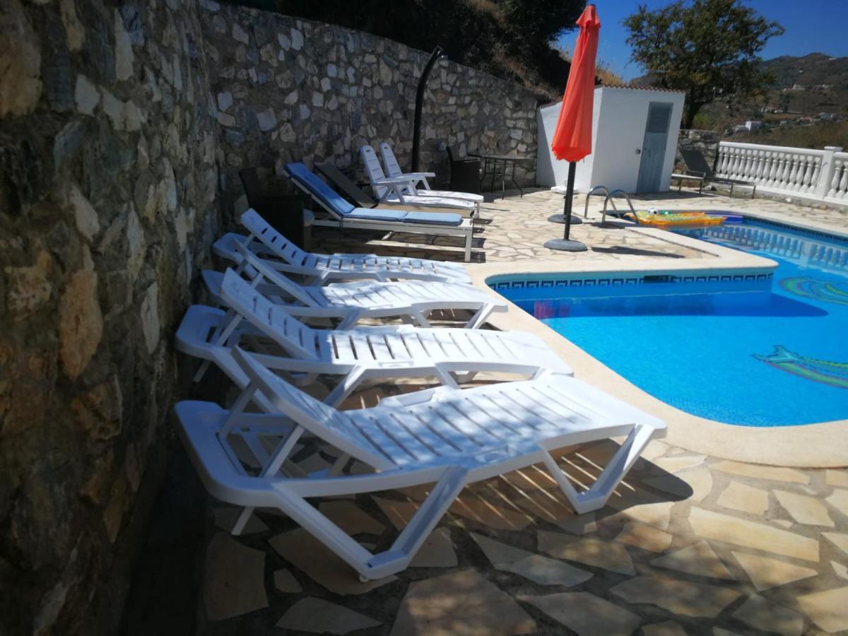 Canillas de Albaida Casa Los Almendros מראה חיצוני תמונה