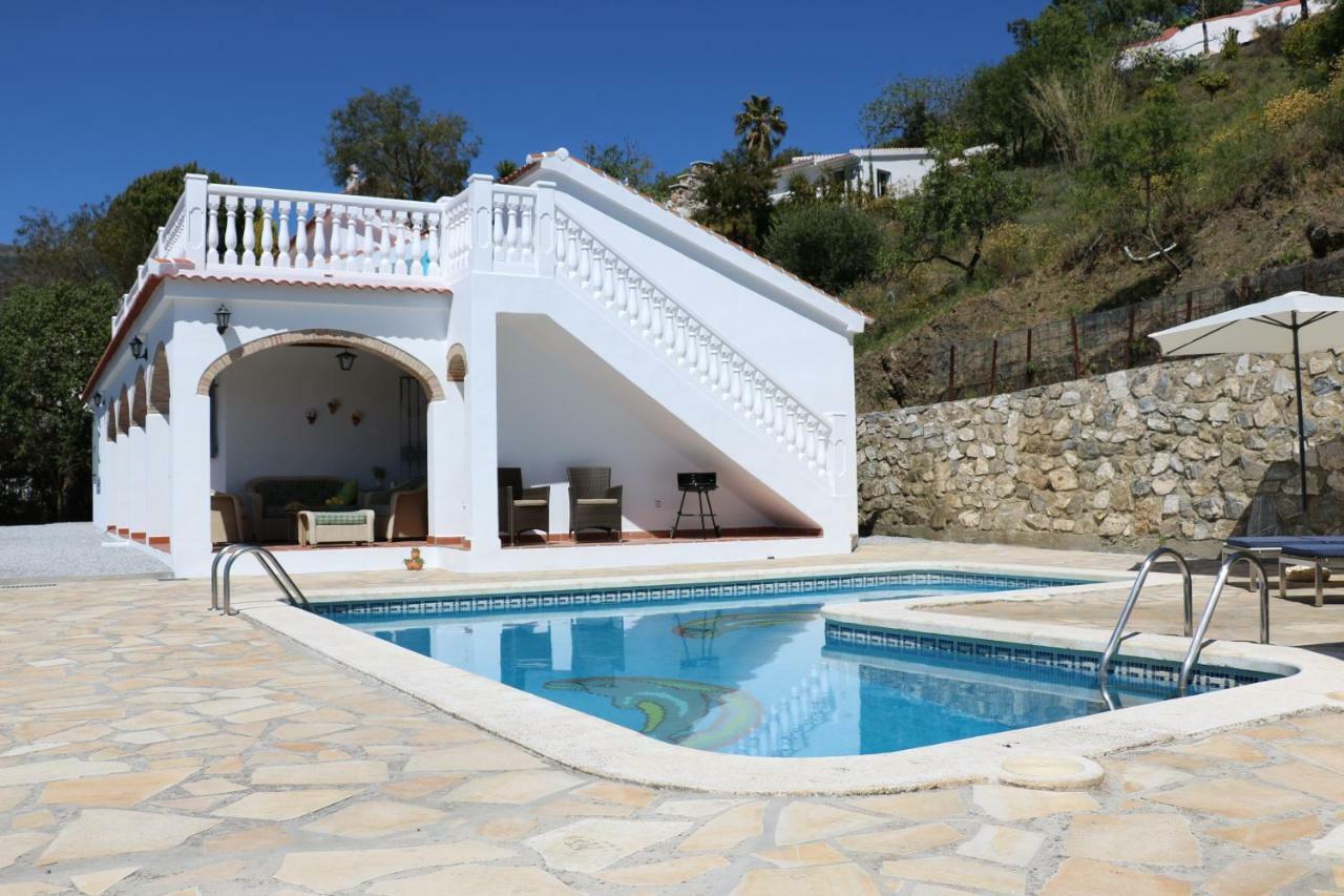 Canillas de Albaida Casa Los Almendros מראה חיצוני תמונה